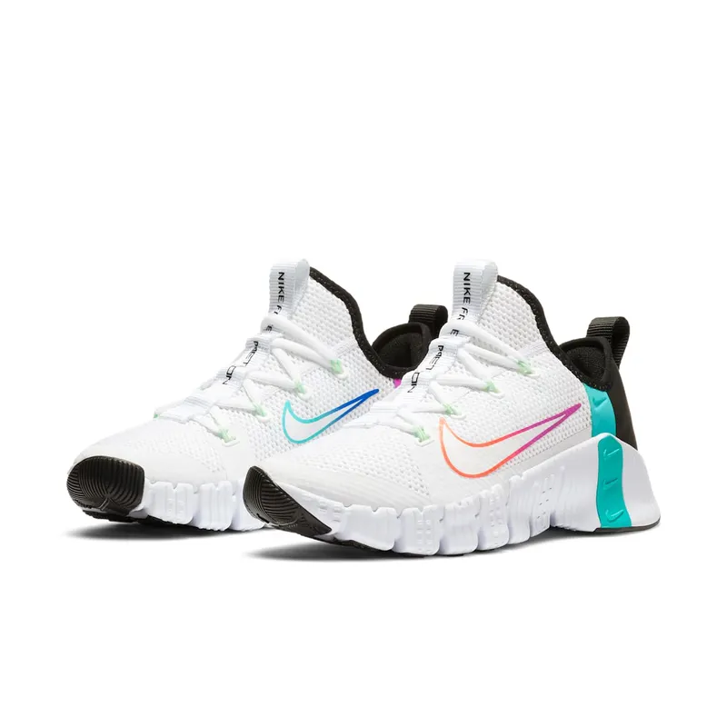 Nike Free Metcon 3 ‘Flash Crimson Aqua’ White/Flash Crimson/Oracle Aqua/Hyper Violet (CJ6314-120)