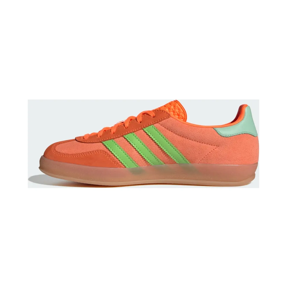 Adidas Gazelle Indoor Clear Mint / Solar Orange / Solar Green (JQ0193)