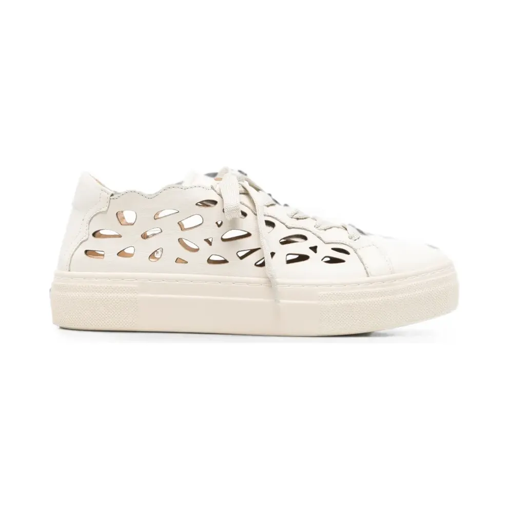 SERGIO MORETTI FIRENZE Gewelfde with uitgesneden details – Beige (60155714)