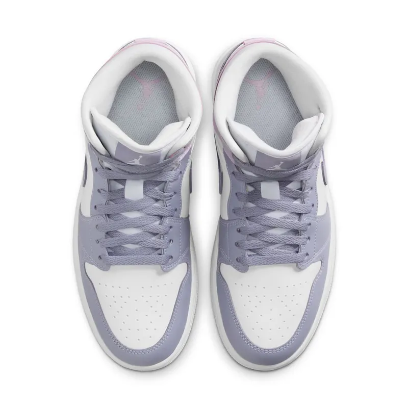 Jordan 1 Mid “Indigo Haze Doll White” (BQ6472-510)