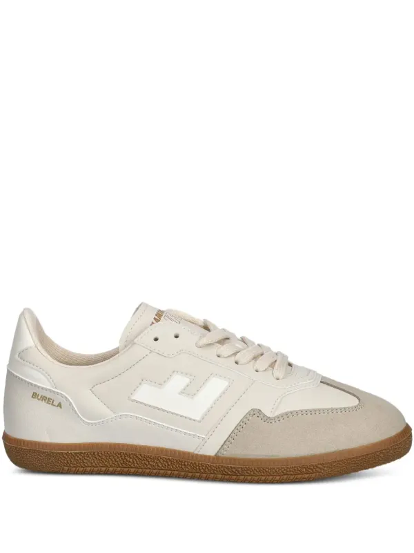 Flamingos Suède with logodetail – Beige (BSGESWHI)