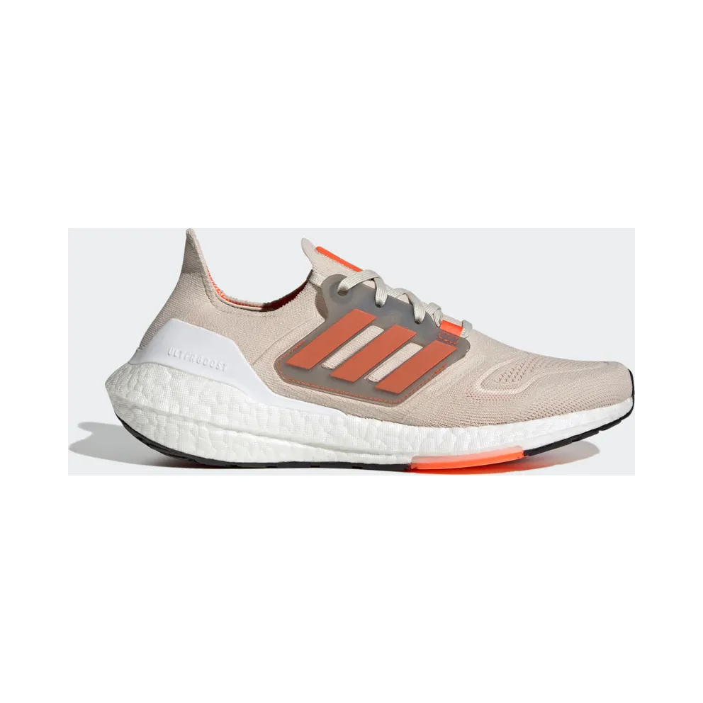 adidas Ultraboost 22 Aluminium / Impact Orange / Core Black (GX6643)
