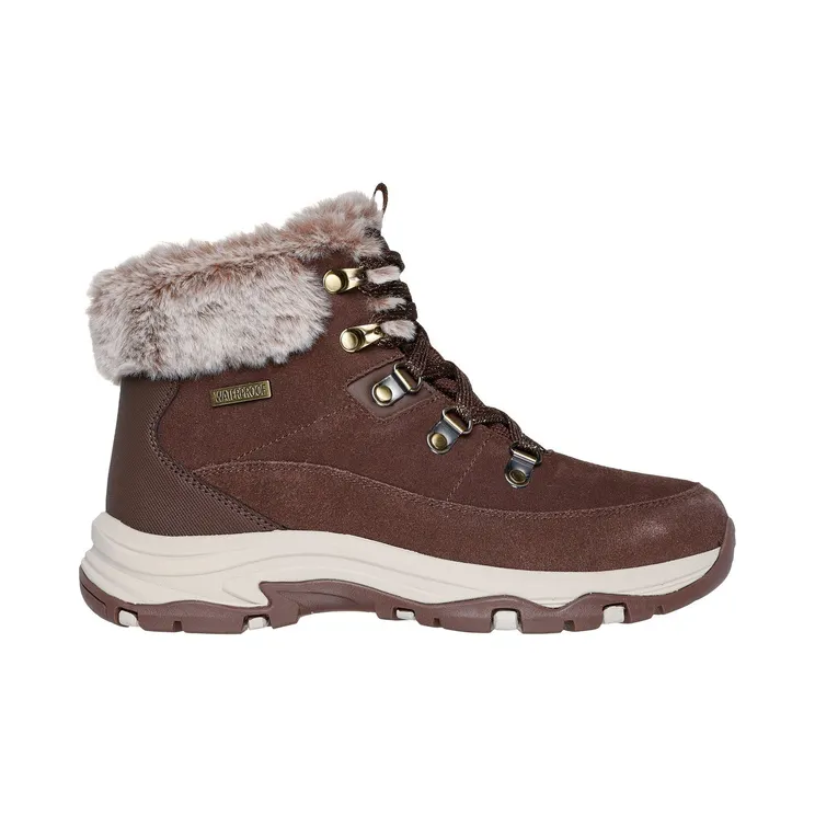 Skechers Trego Snow Worries “Brown (167882 Choc)” (167882CHOC)