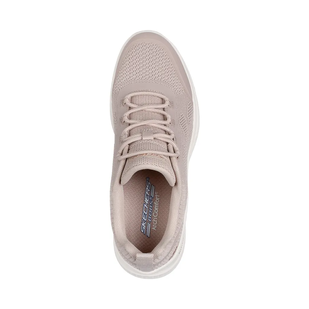 Skechers BOBS Arch Comfort B Sweet – A Pinch Sneaker Natuurlijk