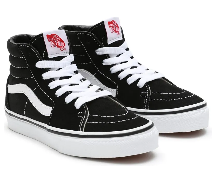 VANS Sk8-hi Kinderschoenen Zwart (VN000D5F6BT)