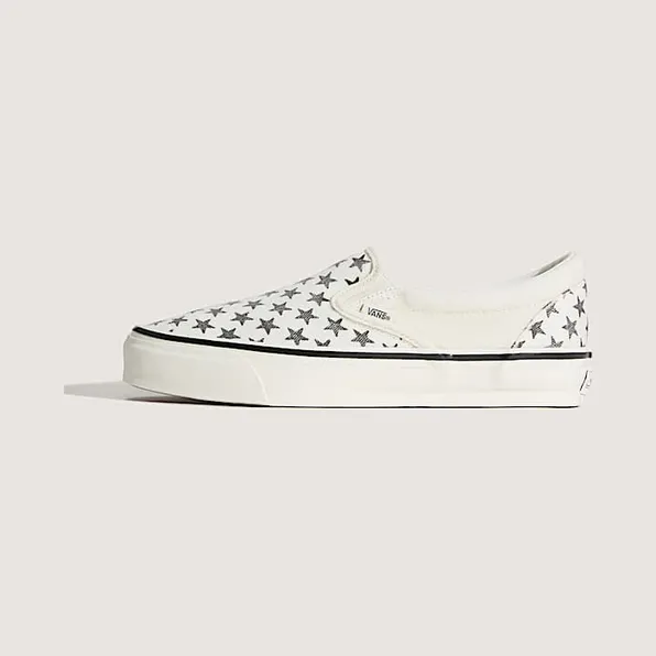 Vans Classic Slip-On 98 LX “STARS MARSHMALLOW / BLACK” (VN000Z7ZKIG)