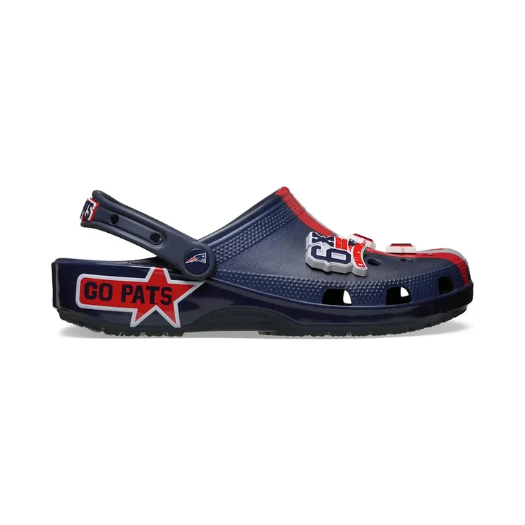Crocs Classic Clog NFL New England Patriots (212993-90H)