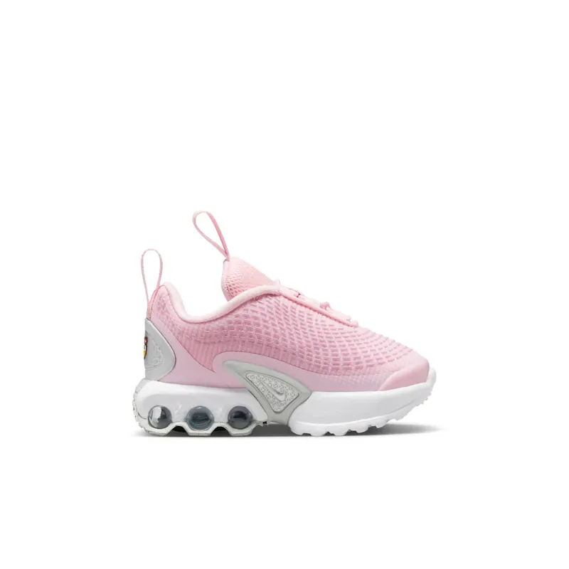 Nike Air Max Dn TD “Pink Foam Pale Pink White Metallic Silver” (FN4452-601)