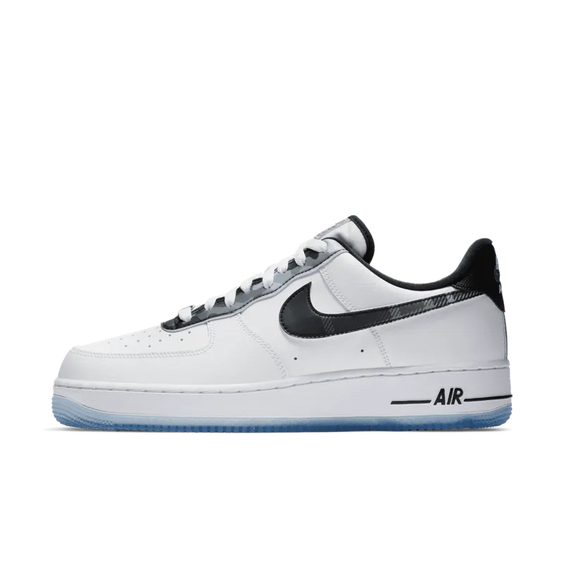 Nike Air Force 1 Low Remix White White/Black-Pure Platinum-Metallic Silver (DB1997-100)