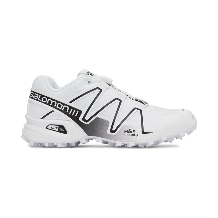 Salomon White Speedcross 3 Sneakers (413127)