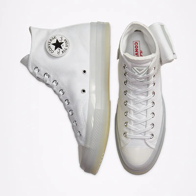 Converse Chuck Taylor All-Star 70s Hi Lay Zhang White/White-Blue Tint (167418C)