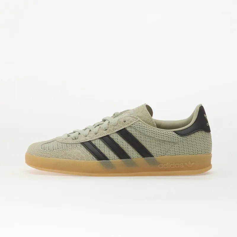 adidas Originals Sneakers adidas Gazelle Indoor Halo Green/ Core Black/ Gum4 (KH9704)