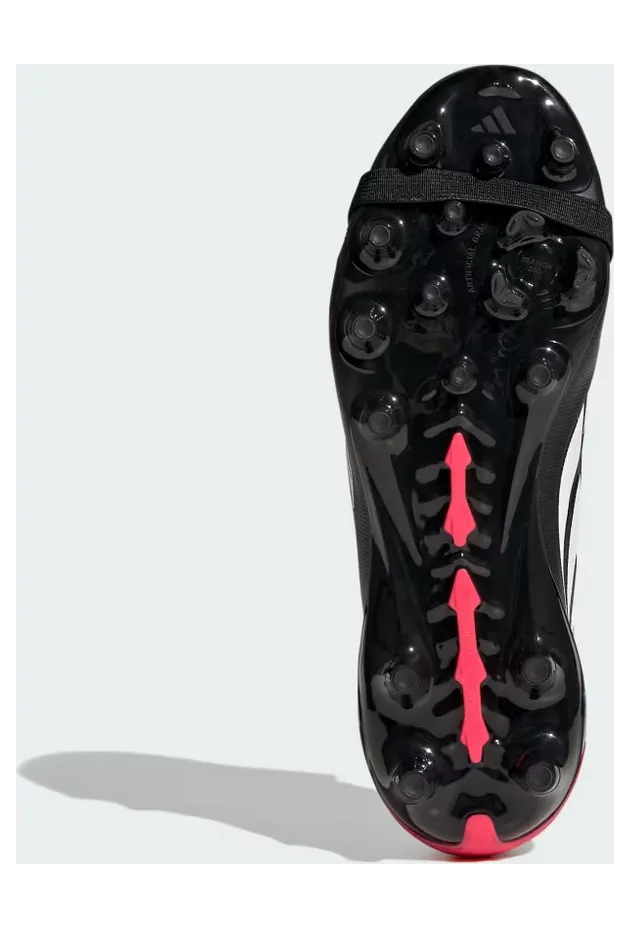 adidas Predator Core Black / Cloud White / Lucid Red (JR7909)