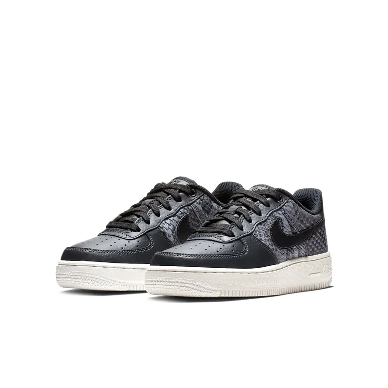 Nike Air Force 1 Low Snake Anthracite Black (GS) Anthracite/Black-White (820438-007)