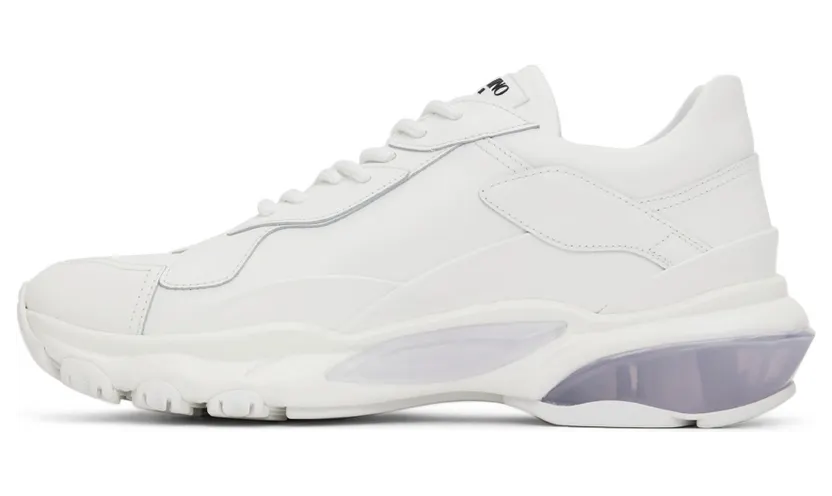 Valentino Garavani White VLTN Bounce Sneakers (XY2S0B21RKW) (3)