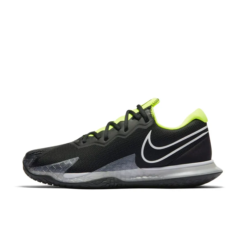 Nike Court Air Zoom Vapor Cage 4 Black Volt Black/Volt/Dark Smoke Grey (CD0424-001)