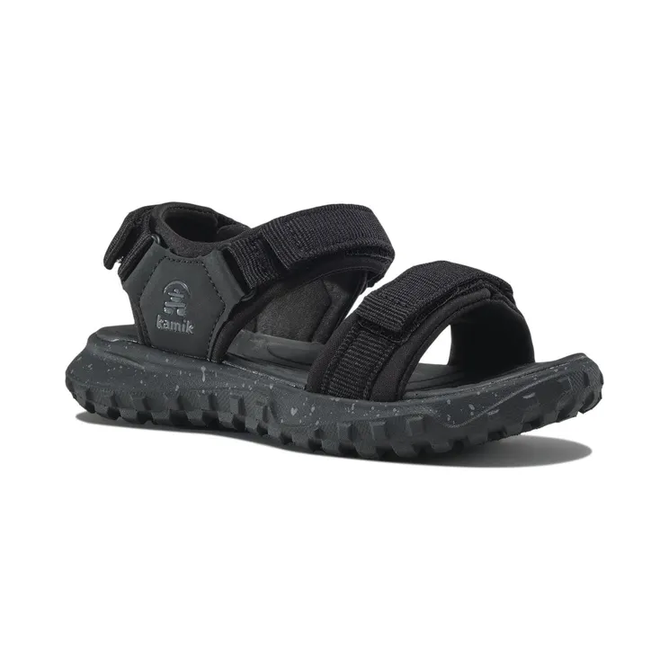 Kamik Harbor Jungen Sandalen “Black” (HK4271)