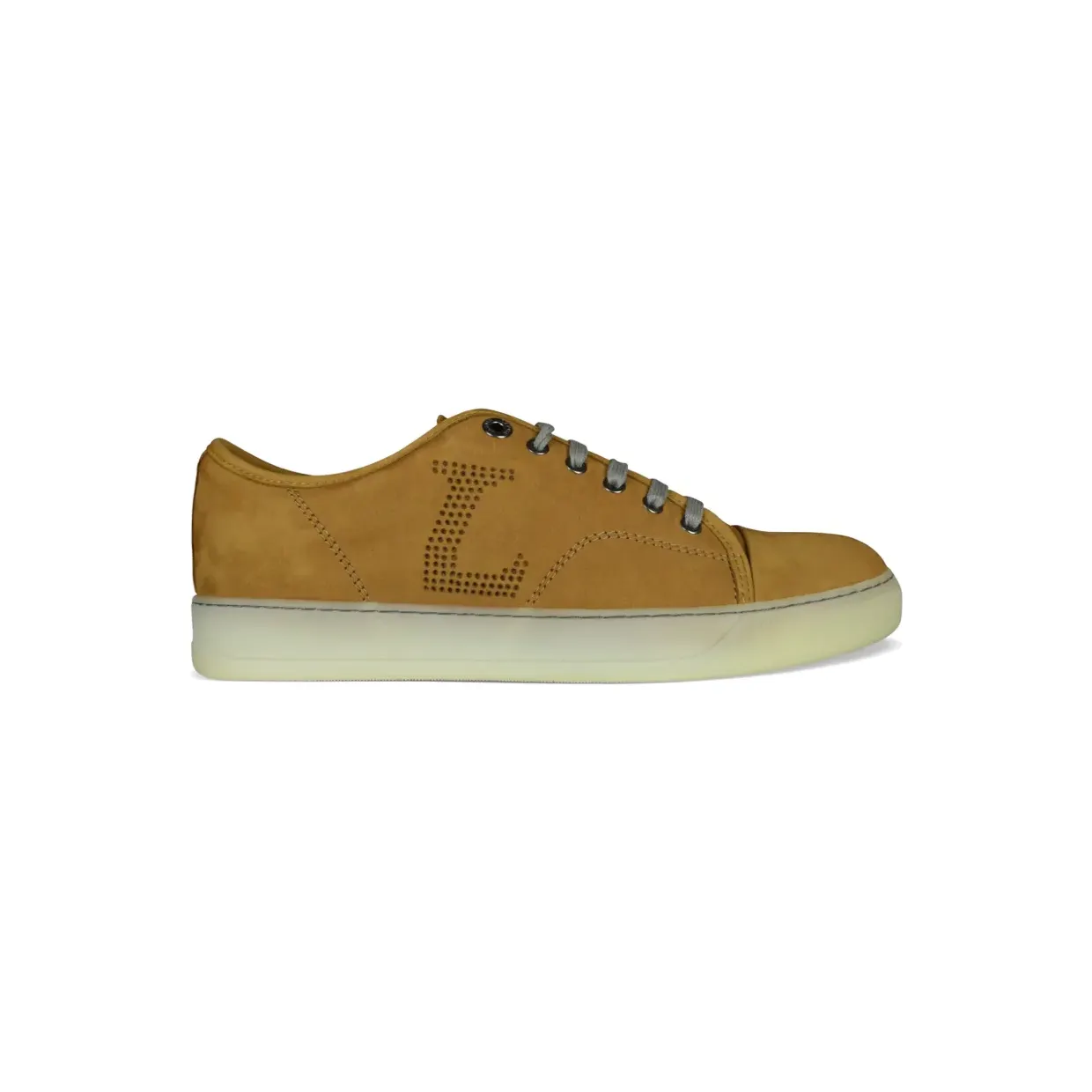 Lanvin Perforierte DBB1 aus Wildleder “Brown” (FMSKDBNLVENUP18)
