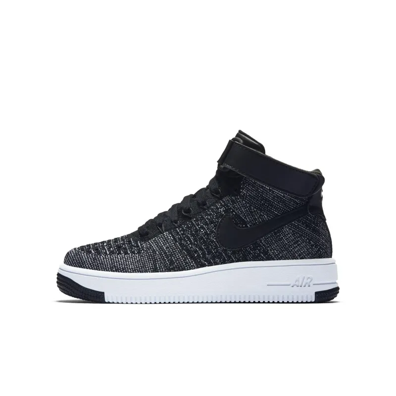 Nike Air Force 1 High Ultra Black White (GS) Black/Black/White (862824-001)