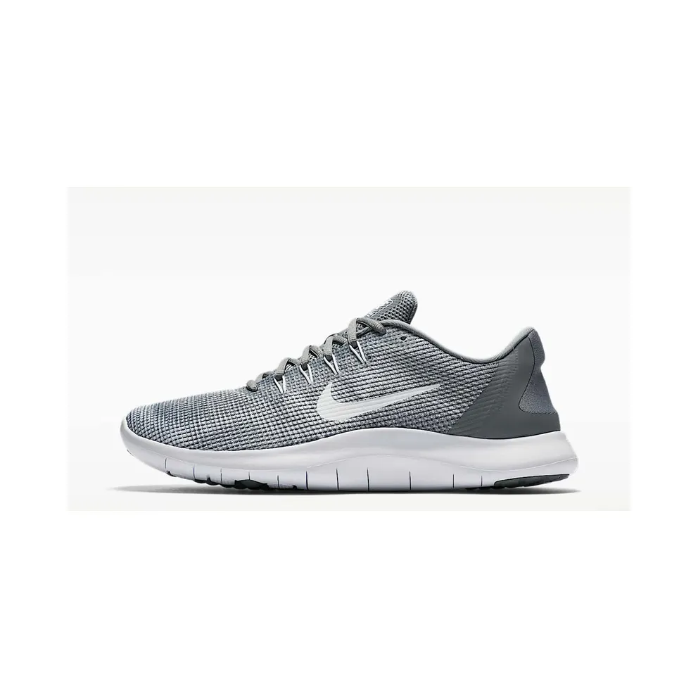 Nike Flex 2018 RN “Cool Grey / White” (AA7397-010)