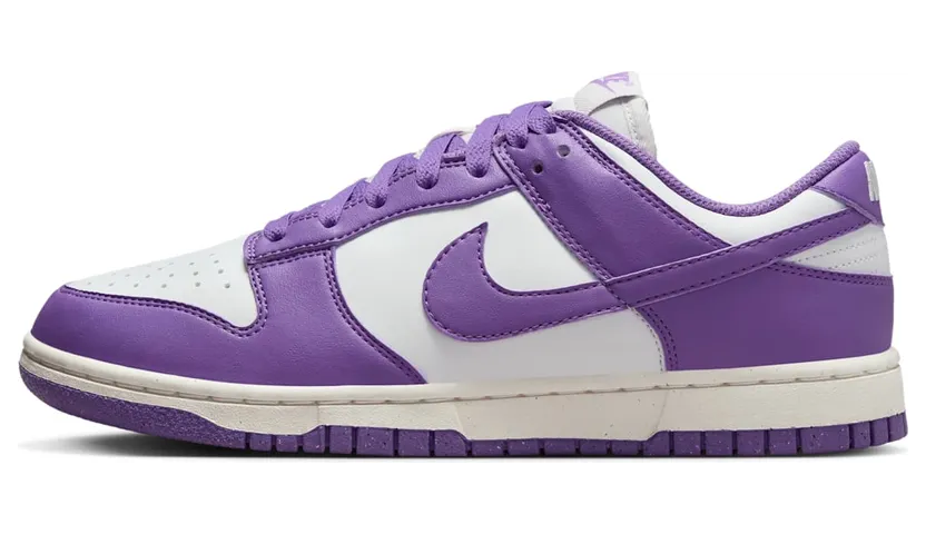 Nike Dunk Low “Next Nature” (summit white / black rasberry) – DD1873-108