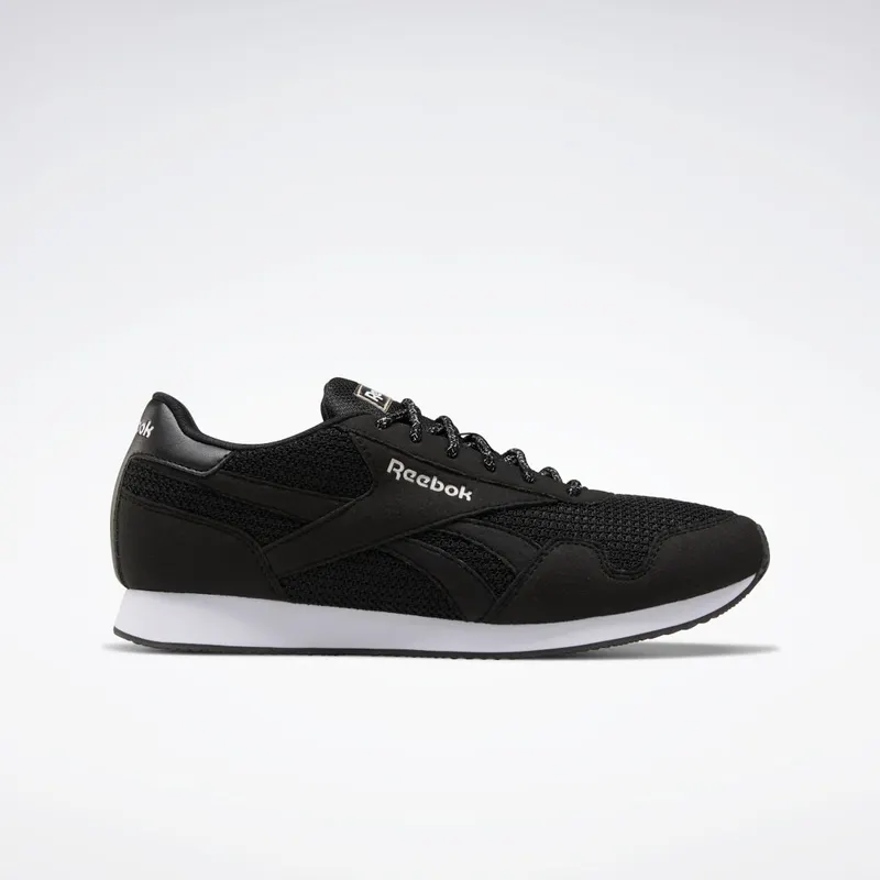 Reebok Royal Classic Jogger 3 Black / White / Tech Metallic (FY5887)