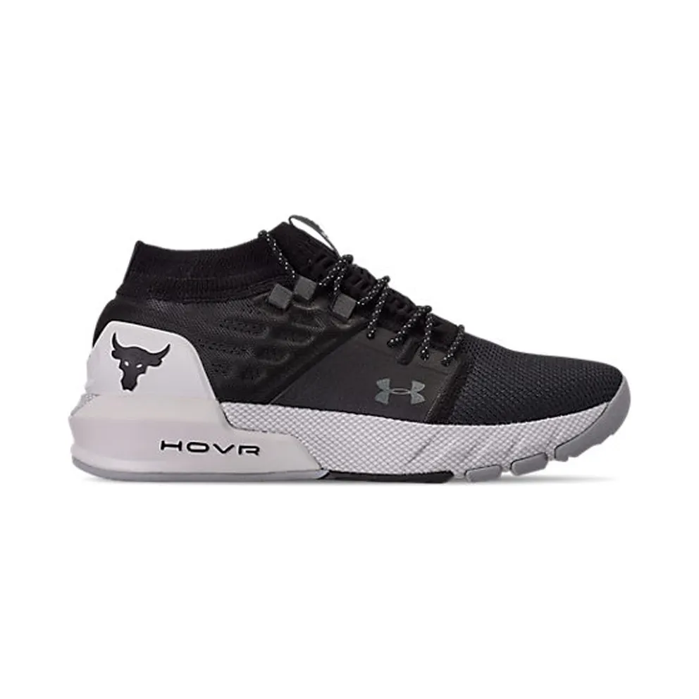 Under Armour Project Rock 2 Black White Black/White-Black (3022024-001)