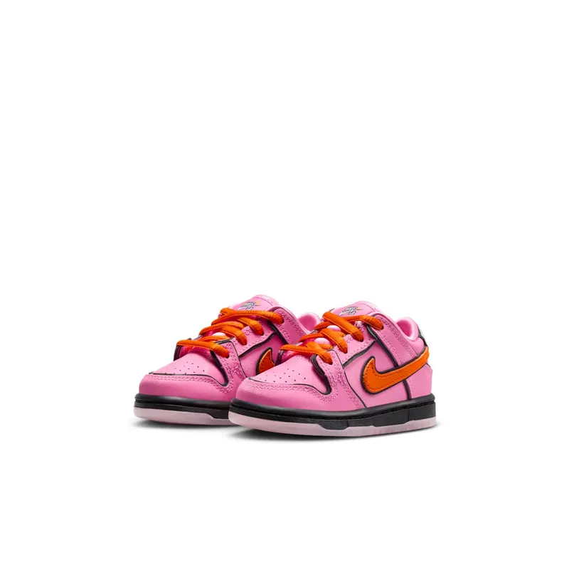 Nike SB Dunk Low TD “Powerpuff Girls – Blossom” (FZ3352-600)
