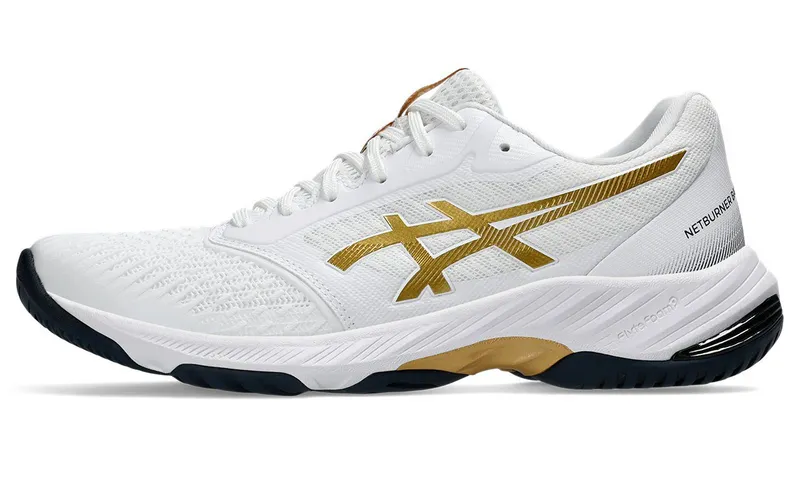 ASICS Netburner Ballistic FF 3 White Pure Gold (1051A073-104)