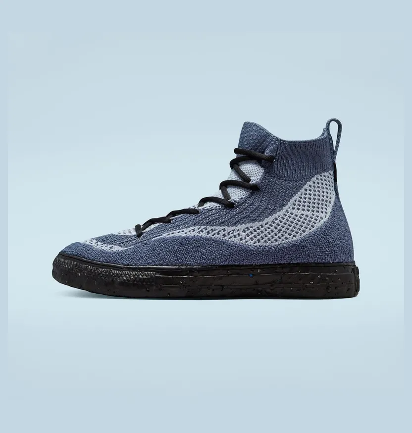 Converse Converse Renew Remix Chuck Taylor All Star Crater Knit Steel/ghost/lime Twist (172032C)