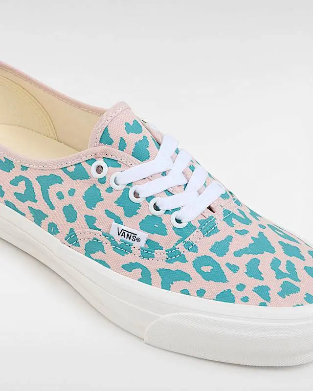 Vans Premium Authentic Cheetah Sepia Rose Pink Blue (VN000EAAO3N)