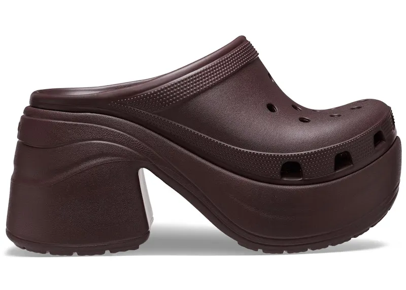 Crocs Siren Clog Mocha (208547-2ZH)