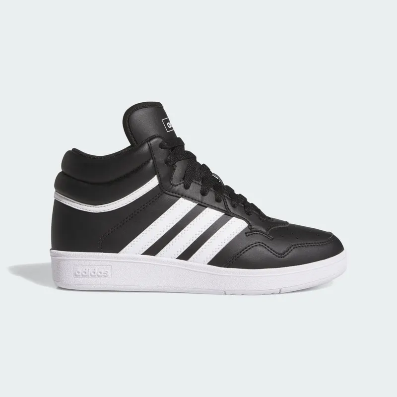 Adidas Hoops 4.0 Mid Kids Core Black / Cloud White / Core Black (JI3477)