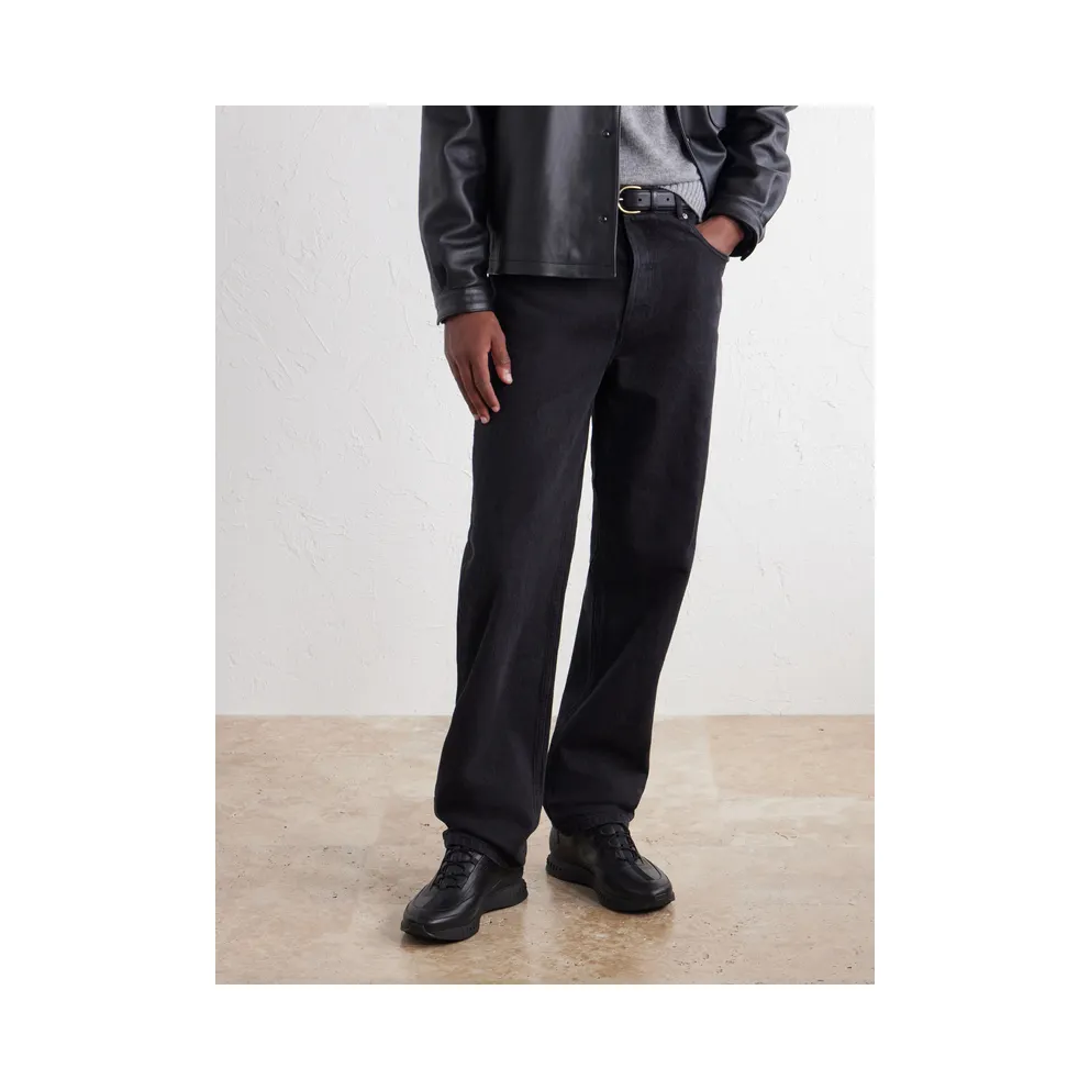 John Lobb Stream Leather Black (AAF98FL)