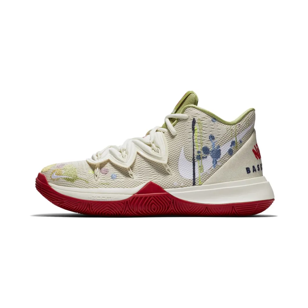 Nike Kyrie 5 Bandulu Light Bone/Green-Red (CK5837-100)
