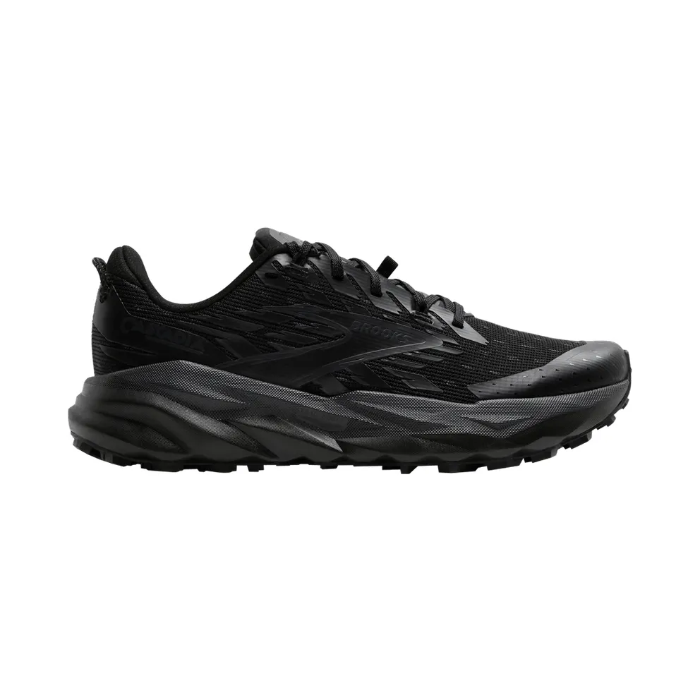 Brooks Cascadia 1 Black / Black / Ebony (120446-1B-020)