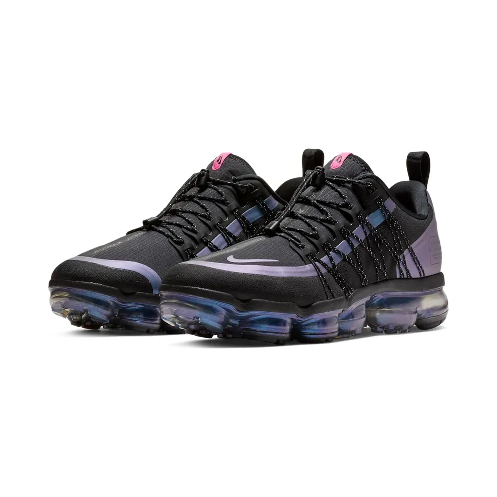 Nike Air VaporMax Run Utility Throwback Future Black/Laser Fuchsia-Anthracite (AQ8810-009)