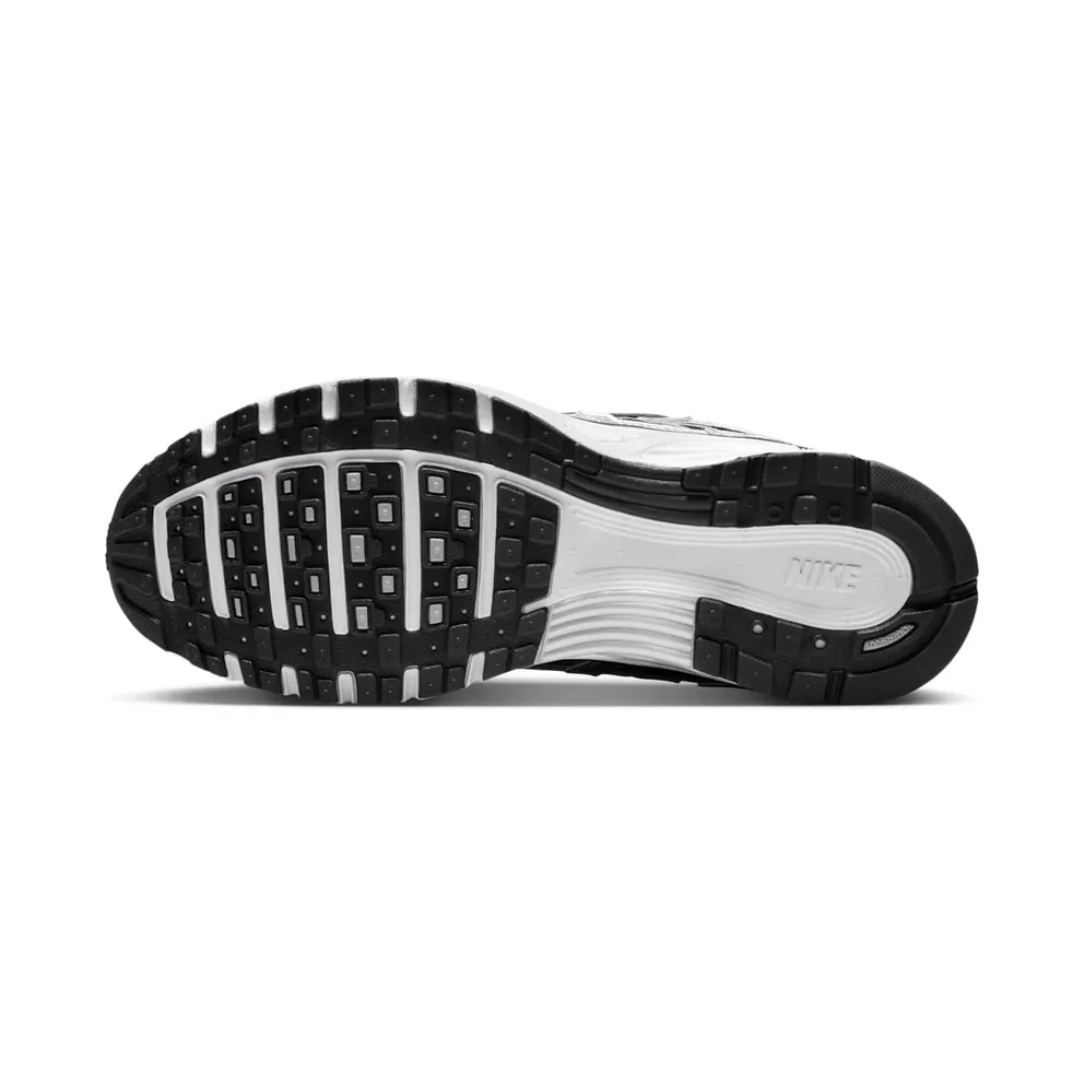 Nike P-6000 Metallic Silver Black White (BV1021-013)