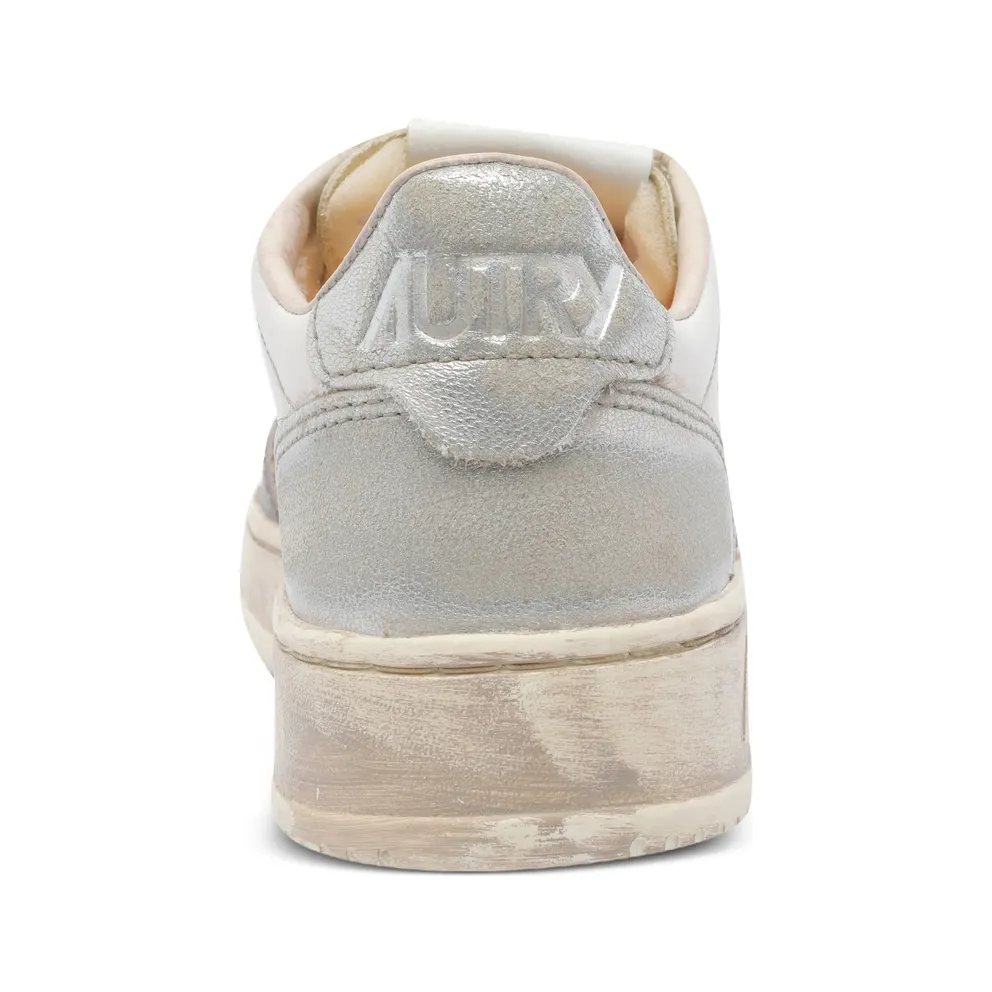 Autry Medalist Leather “Grey/White” (AVLW MT08)