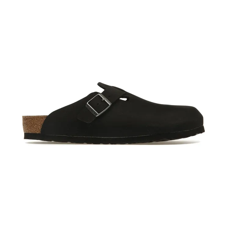 Birkenstock Boston BFBC Earthy Vegan Black (1020550)