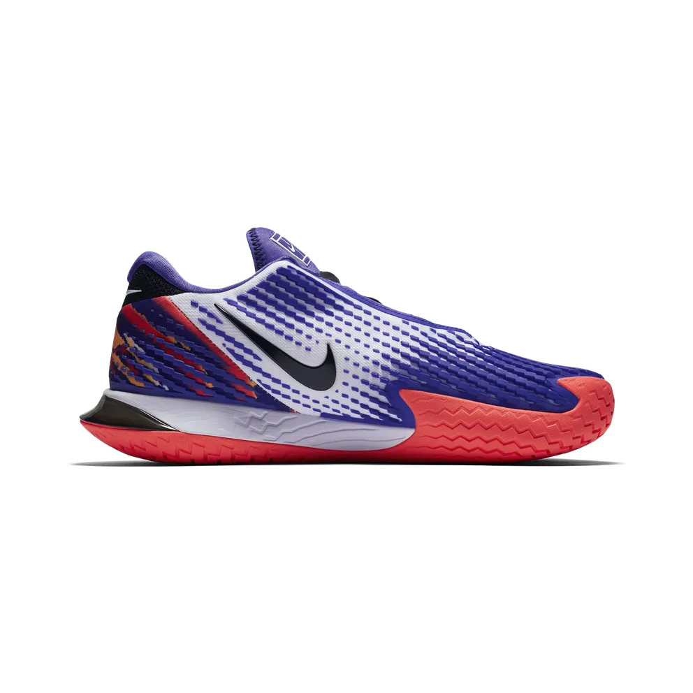NikeCourt Air Zoom Vapor Cage 4 Hardcourt “Black / Laser Crimson / Persian Violet / White” (CD0424-003)
