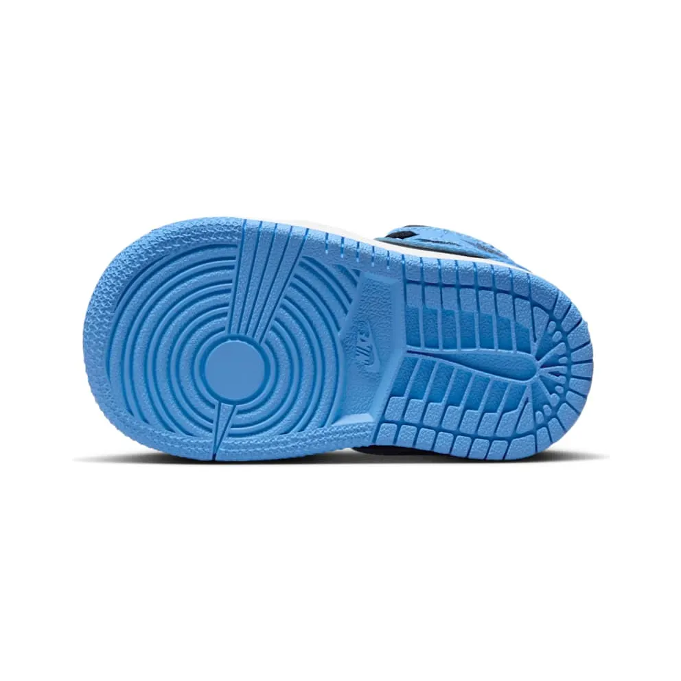 Jordan 1 Mid TD “University Blue” (DQ8425-401)