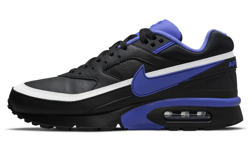 Nike Air Max BW OG Black Persian Violet Leather (2021) (DM3047-001)