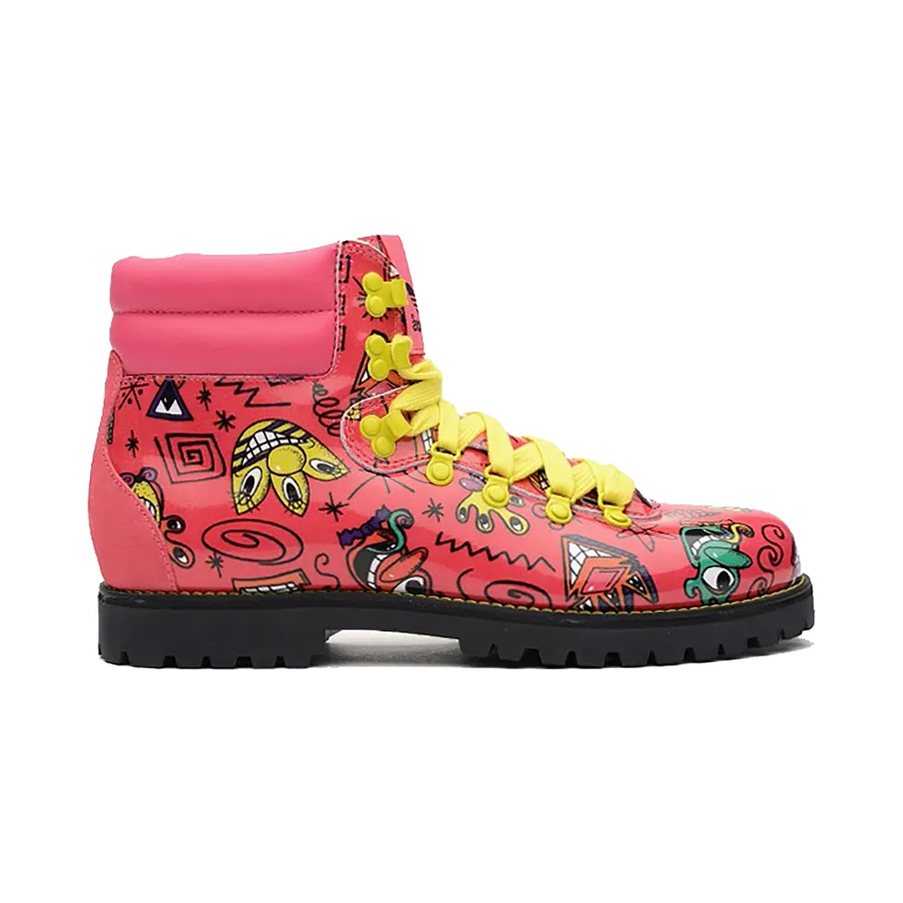 adidas JS Face Hiking Boot Pink (M18988)