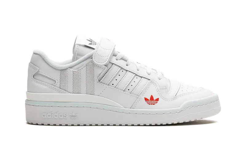 Adidas Forum Low “White Almost Blue” (HQ4537)