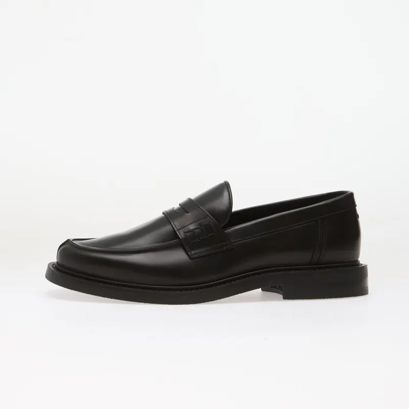 Sneakers Filling Pieces Loafer Polido Minimum Matte Black (112611303358130)