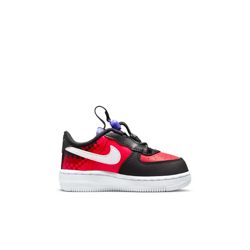 Nike Force 1 Toggle SE Baby & Toddler Red (DN3323-600)