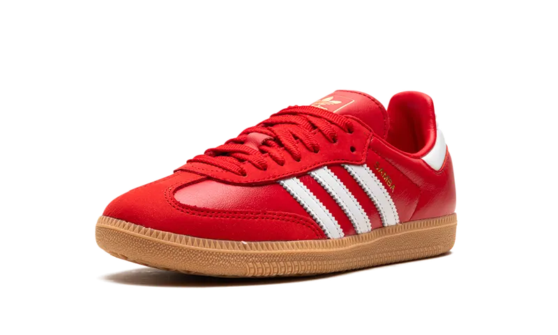 Adidas Samba OG “Better Scarlet” (IE6524)