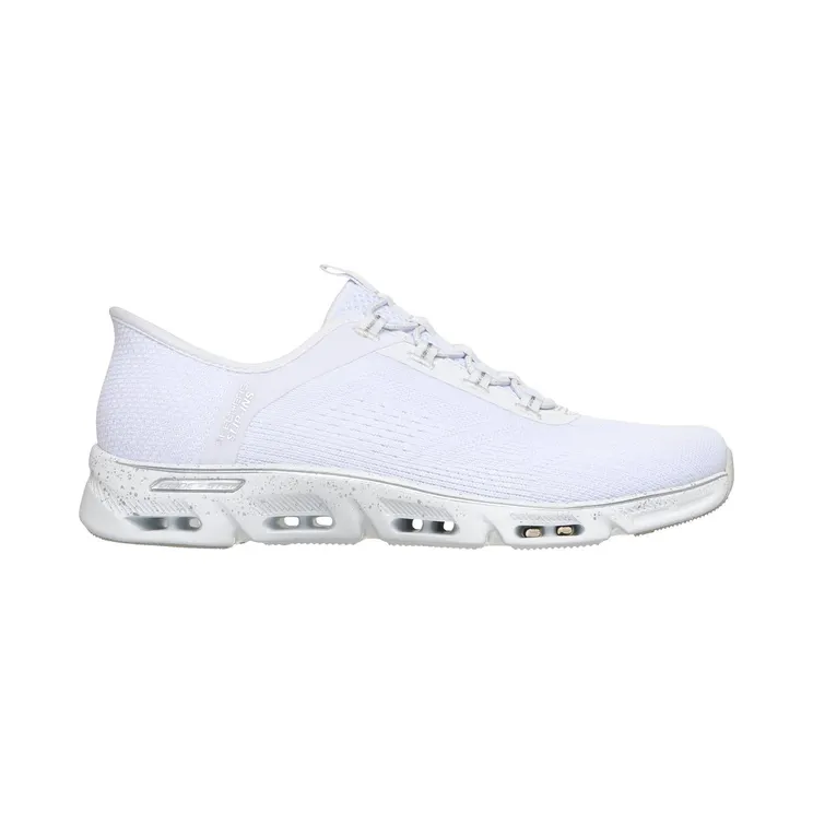 Skechers Slip-ins: Glide-Step Gratify – Pace Wit/Zilver
