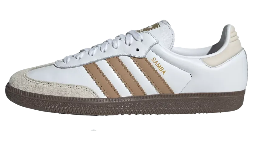 Adidas Samba OG “Cloud White Cardboard”: het icoon met extra smaak